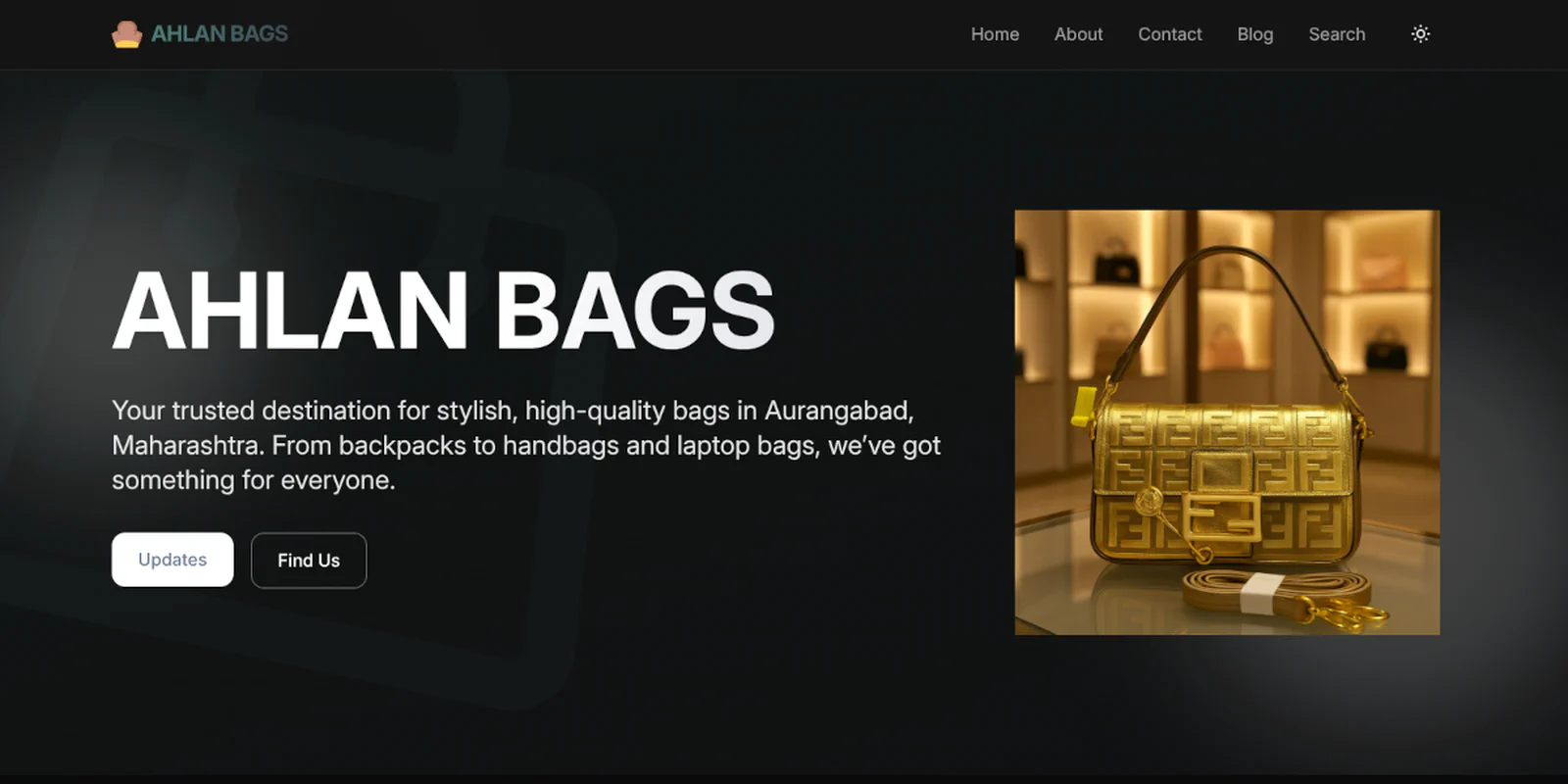Ahlan Bags