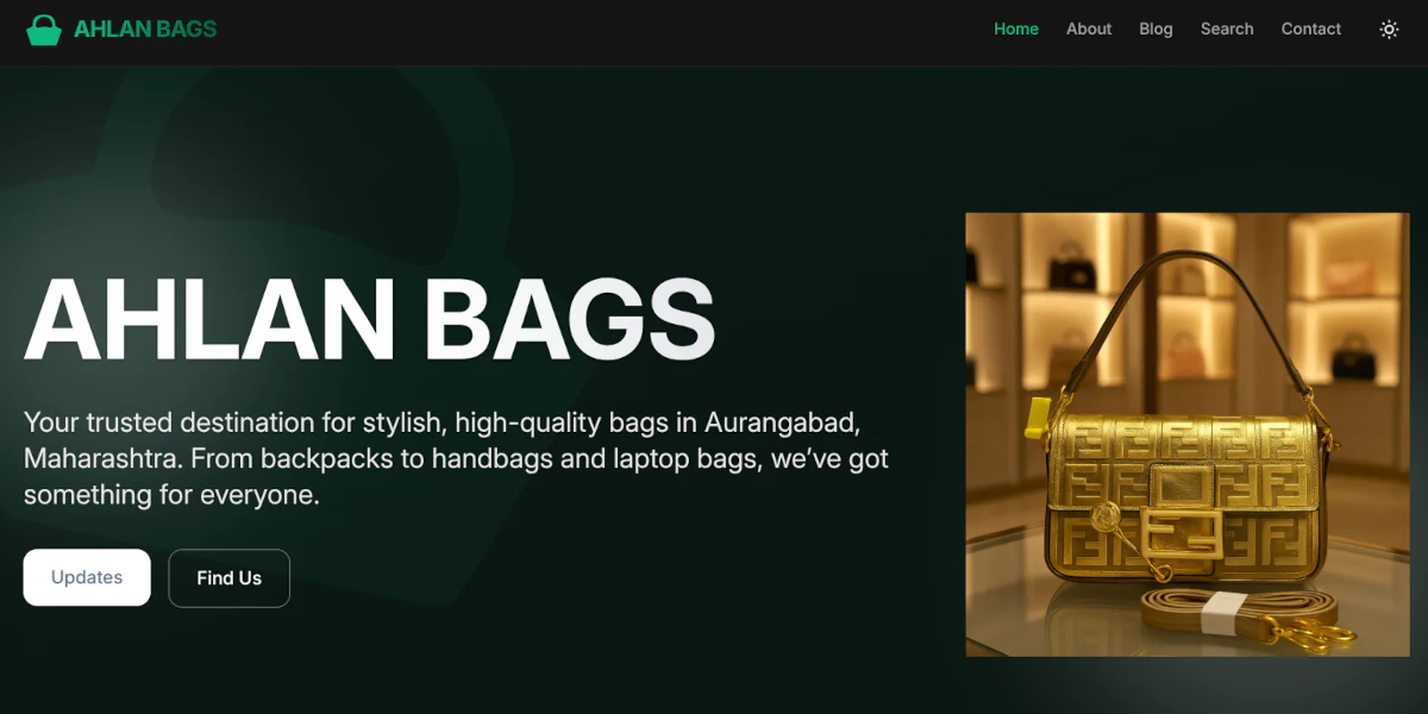 Ahlan Bags
