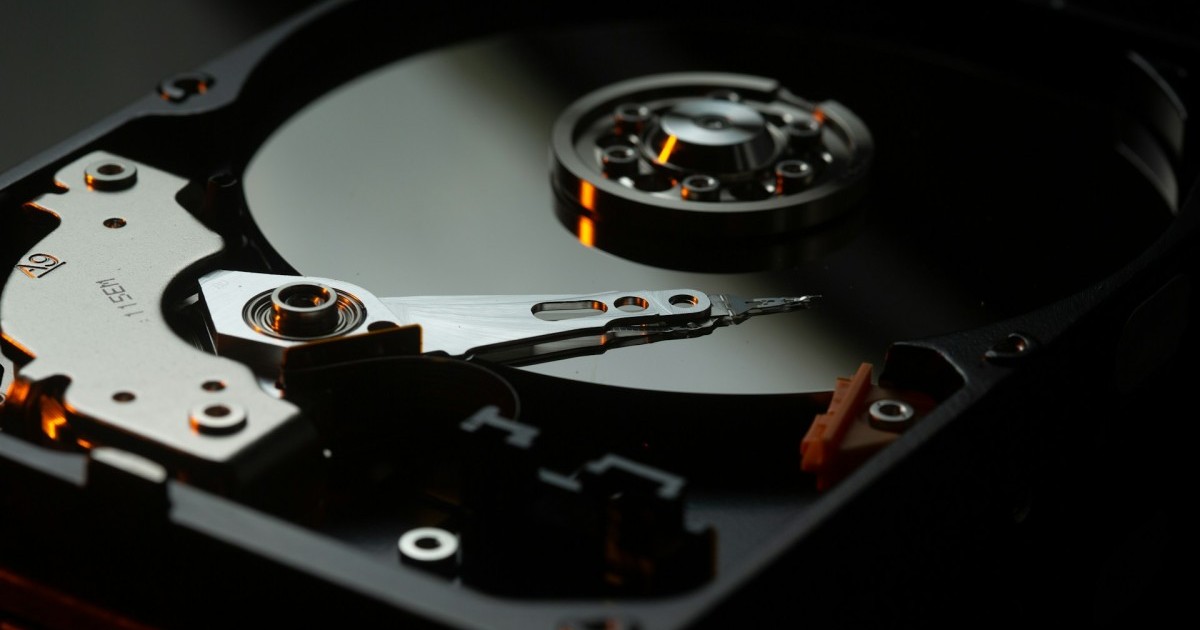 Picture of a Floppy Disk